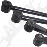 APDTY 133833 Trailing Control Arm 4-Piece Kit; Rear Upper & Lower