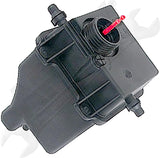 APDTY 133835 Coolant Overflow Bottle Tank Plastic Reservoir w/ Low Fluid Sensor