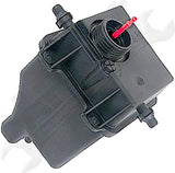 APDTY 133835 Coolant Overflow Bottle Tank Plastic Reservoir w/ Low Fluid Sensor