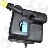 APDTY 133835 Coolant Overflow Bottle Tank Plastic Reservoir w/ Low Fluid Sensor