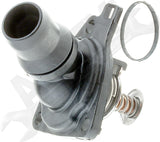 APDTY 133840 Coolant Thermostat & Housing Assembly Fits 2.4L 4-Cylinder Engine