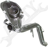 APDTY 133843 Fuel Gas Tank Filler Neck Tube Pipe