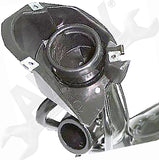 APDTY 133843 Fuel Gas Tank Filler Neck Tube Pipe