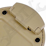 APDTY 133848 Center Console Armrest Lid Beige
