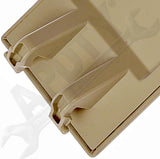 APDTY 133848 Center Console Armrest Lid Beige