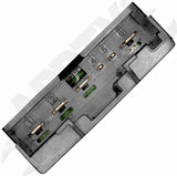 APDTY 133850 Blower Motor Resistor Control Module