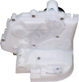 APDTY 133867 Door Latch With Lock Actuator Motor (Rear Left Door; Driver-Side)