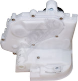 APDTY 133867 Door Latch With Lock Actuator Motor (Rear Left Door; Driver-Side)