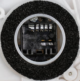 APDTY 133867 Door Latch With Lock Actuator Motor (Rear Left Door; Driver-Side)