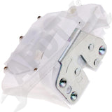 APDTY 133868 Door Latch With Lock Actuator Motor (Rear Right, Passenger-Side)