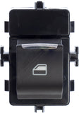 APDTY 133869 Power Window Switch w/ Chrome (Front Right, Rear L or R; 5-Pin***)