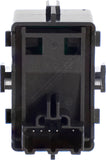 APDTY 133869 Power Window Switch w/ Chrome (Front Right, Rear L or R; 5-Pin*)