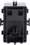 APDTY 133869 Power Window Switch w/ Chrome (Front Right, Rear L or R; 5-Pin***)