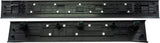 APDTY 133872 Door Sill Kick Plate Chrome Trim Set of 4