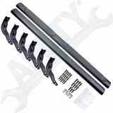 APDTY 133873 Step Rail Running Board Set Of 2