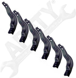 APDTY 133873 Step Rail Running Board Set Of 2