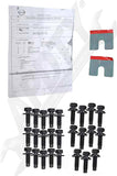 APDTY 133873 Step Rail Running Board Set Of 2