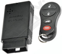 APDTY 133887 Keyless Entry Remote Key Fob Transmitter w/ Auto Programmning Tool