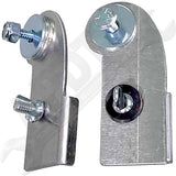 APDTY 133897 Rear Bumper Trailer Hitch Cover