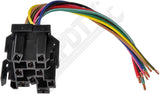 APDTY 133905 Headlight Switch Pigtail Connector