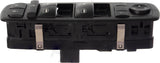 APDTY 133907 Power Window Switch; Master Switch; Models With Dual "AUTO" Buttons