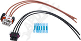 APDTY 133922x2 Headlight & Turn Signal Wiring Harness Pigtail Connector (2-Pack)