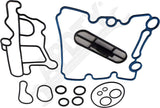 APDTY 133924 6.0L Diesel Engine Oil Cooler Gasket Kit (Includes Filter)