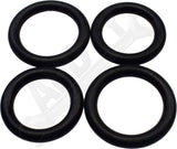 APDTY 133924 6.0L Diesel Engine Oil Cooler Gasket Kit (Includes Filter)