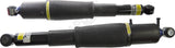 APDTY 133936 Rear Air Suspension Passive Air Shock Set; Can Bypass Magneride
