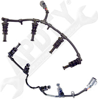 APDTY 133942 Glow Plug Wire Wiring Harness Pair