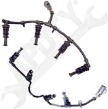 APDTY 133942 Glow Plug Wire Wiring Harness Pair