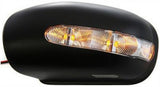 APDTY 139949 Side View Mirror Assembly Fits Left 03-06 E320, E350, E550, E55 AMG