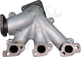APDTY 133951 Exhaust Manifold Cast Iron Assembly