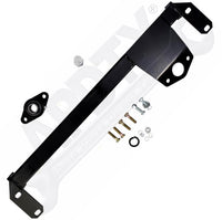 APDTY 133962 Heavy Duty Steering Box Death Wobble Stabilizer Bracket