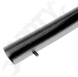 APDTY 133984 Rubber Weatherstrip Seal (Lower Door Mounted; Front Left or Right)