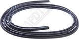 APDTY 133990 Door Surround Body Mounted Rubber Weatherstrip Seal