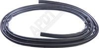 APDTY 133990 Door Surround Body Mounted Rubber Weatherstrip Seal