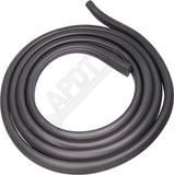 APDTY 157950 Front & Rear Belt Weatherstrip, Door Seal & Window Channel 16pc Kit
