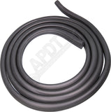 APDTY 157950 Front & Rear Belt Weatherstrip, Door Seal & Window Channel 16pc Kit