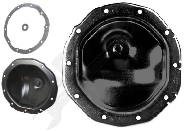 APDTY 133993 Rear Differential Cover For Select 98-10 Cadillac, Chevy, GMC, Olds