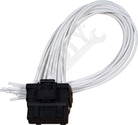 APDTY 133995 FICM Wiring Harness Pigtail Connector