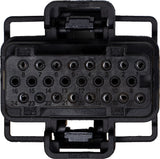 APDTY 133995 FICM Fuel Control Module Wiring Harness Pigtail Connector - Middle