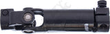 APDTY 133999 Intermediate Steering Shaft Lower End w/ Universal U-Joint