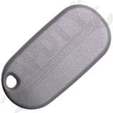 APDTY 134014 Keyless Entry Remote Key Fob Transmitter Replaces Only KOBUTAH2T