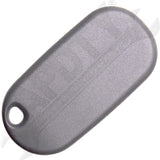 APDTY 134014 Keyless Entry Remote Key Fob Transmitter Replaces Only KOBUTAH2T