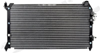 APDTY 134032 AC Air Conditioning Condenser Assembly Fits 1998-2003 Toyota Sienna