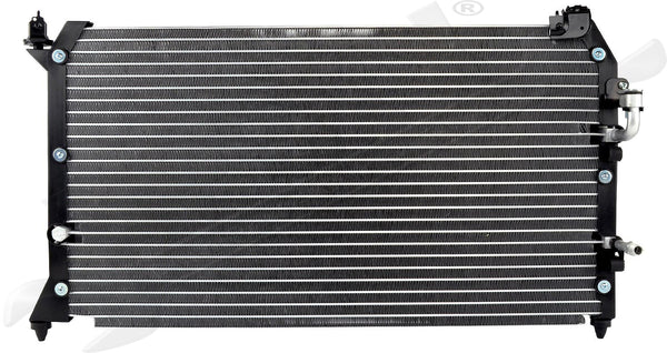 APDTY 134032 AC Air Conditioning Condenser Assembly Fits 1998-2003 Toyota Sienna