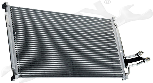 APDTY 134042 A/C Air Conditioning Condenser Assembly Chevy GMC Isuzu Oldsmobile