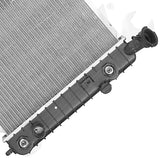 APDTY 134048 Radiator Assembly