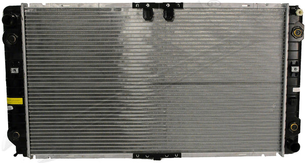 APDTY 134049 Radiator Assembly w/ Engine Oil Cooler Fits 1994-1996 GM Vehicles